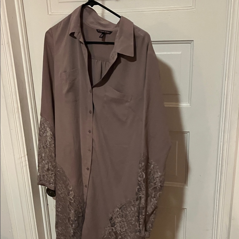 Victoria's Secret Mauve Blouse